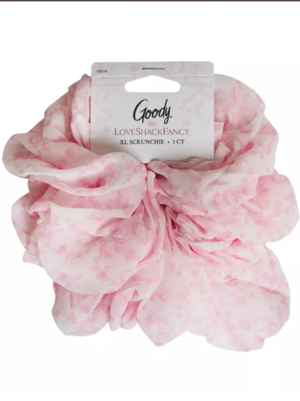 LoveShackFancy x Target – Goody Coquette Bow XL Scrunchie 1CT